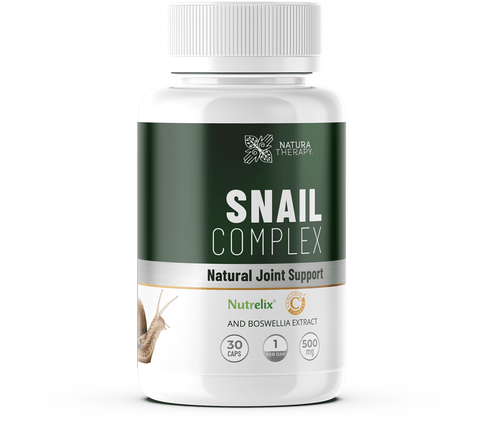 Snail Complex — suplement me ekstrakt kërmilli për nyjet – Snail | NaturaTherapy – suplemente ushqimore natyrale