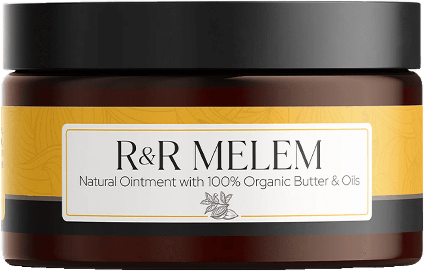 R&R MELEM — melhem me gjalpëra dhe vajra organikë – R&R | NaturaTherapy – suplemente ushqimore natyrale