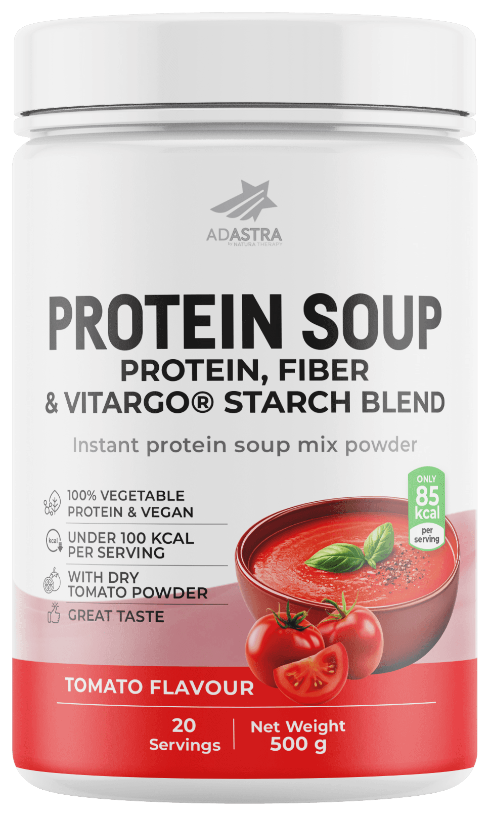 Nutri Soup — supë proteinike vegane — Domate – Nutri | NaturaTherapy – suplemente ushqimore natyrale